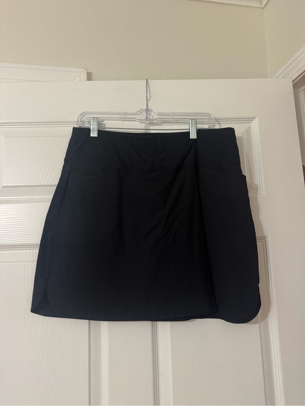 Lady Hagen Black Mini Skirt